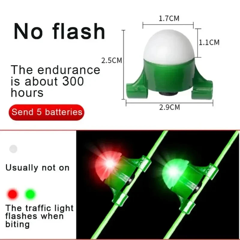ไฟเตือนตกปลาแบบ LED 1-4 ชิ้น ท - Bite Alarm บทวิจารณ์และราคา