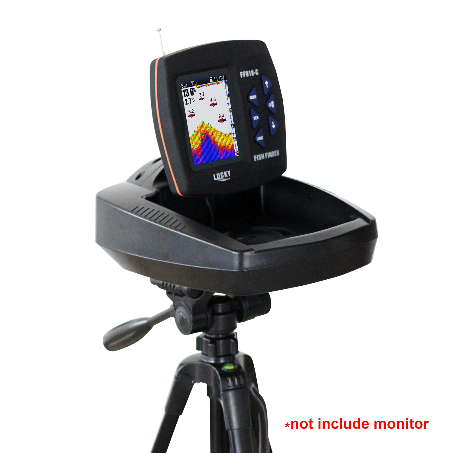 เครื่องหาปลา Lucky FF918 รุ่น  - Fish Finder Transducer บทวิจารณ์และราคา