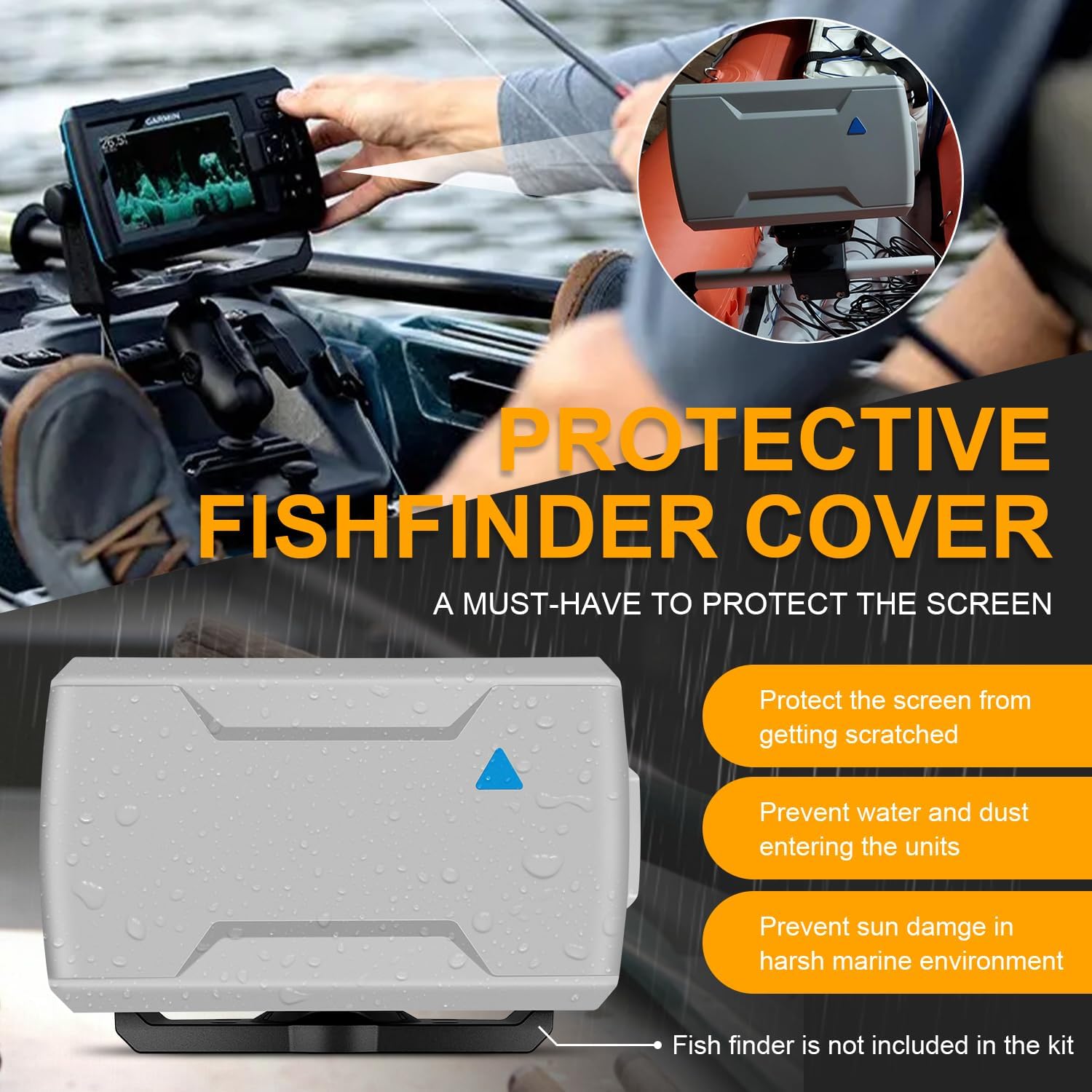 010-12441-02 ฝาครอบป้องกันแสงแ - Fish Finder บทวิจารณ์และราคา