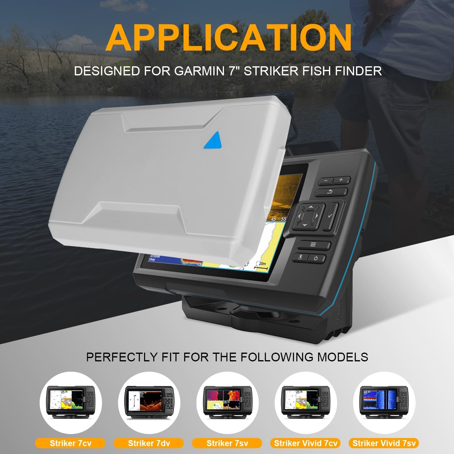 010-12441-02 ฝาครอบป้องกันแสงแ - Fish Finder บทวิจารณ์และราคา