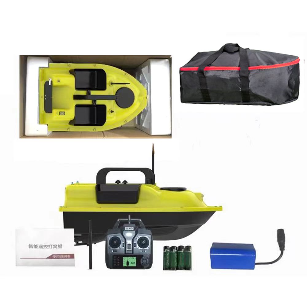 เรือตกปลาบังคับวิทยุ GPS 16 ตำ - Fishing Gps บทวิจารณ์และราคา