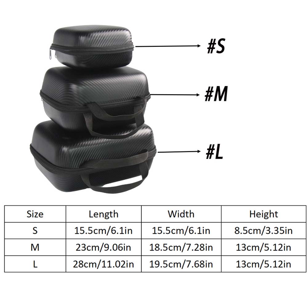 JSFUN กระเป๋าใส่รอกตกปลา S/M/L - Fish Finder Case บทวิจารณ์และราคา