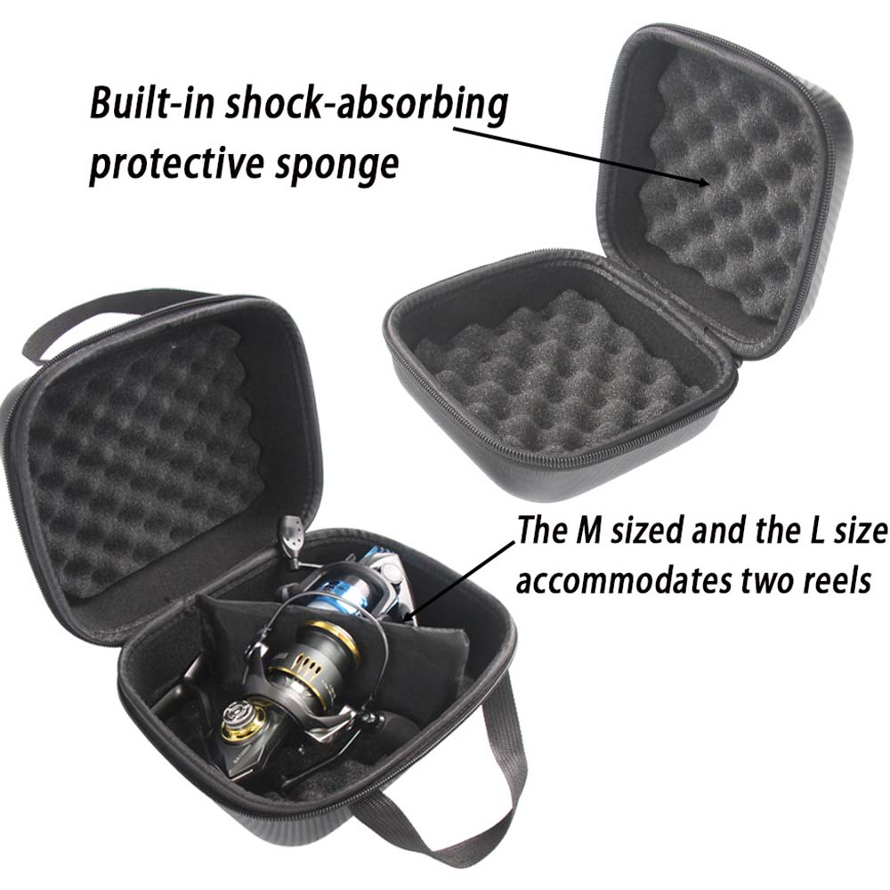 JSFUN กระเป๋าใส่รอกตกปลา S/M/L - Fish Finder Case บทวิจารณ์และราคา