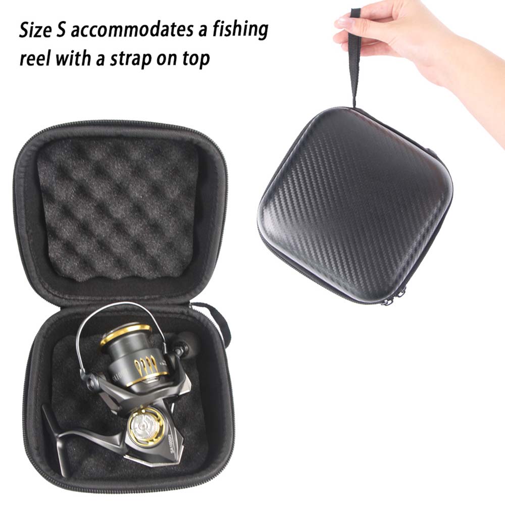 JSFUN กระเป๋าใส่รอกตกปลา S/M/L - Fish Finder Case บทวิจารณ์และราคา