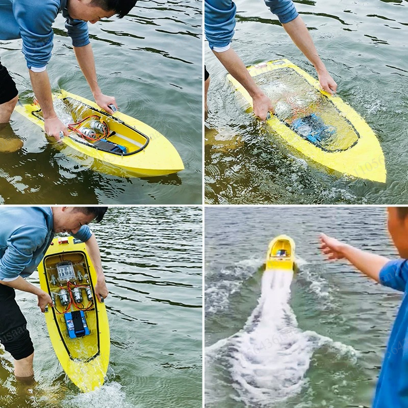 เรือตกปลา GPS RC พร้อมระบบปล่อ - Fishing Gps บทวิจารณ์และราคา