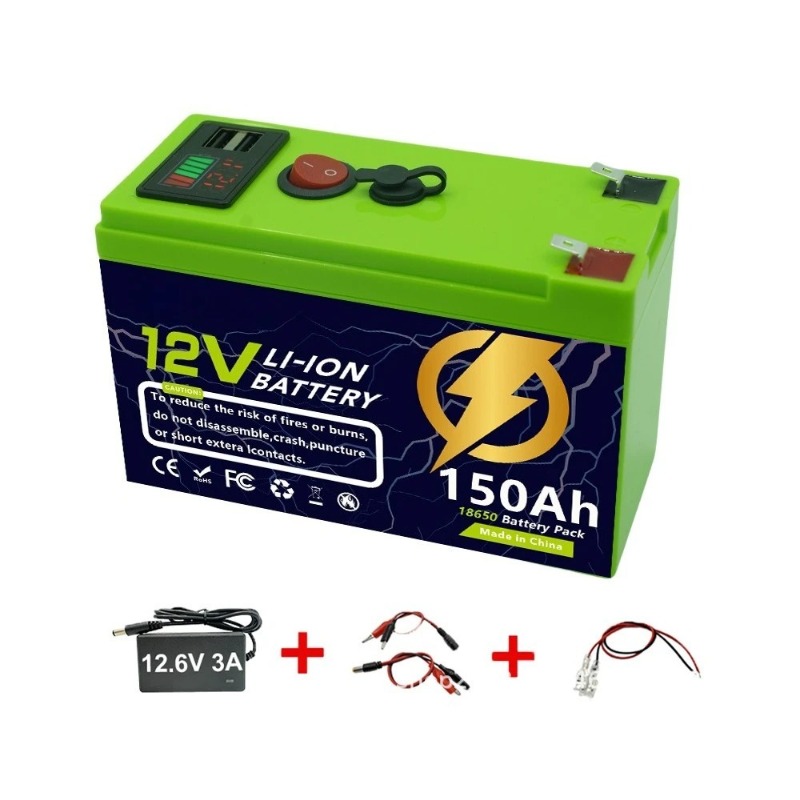 แบตเตอรี่ 12.6V 60~150Ah รุ่นใ - Fish Finder Charger บทวิจารณ์และราคา