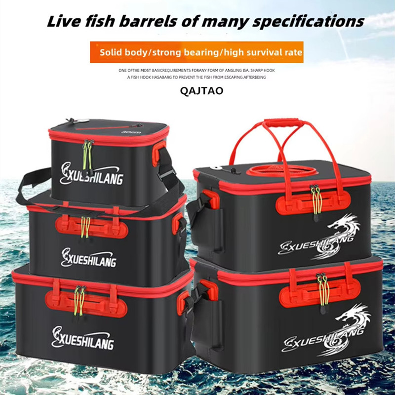 ถังใส่ปลาพับได้ หนาพิเศษ ไม่ต้ - Fish Finder Case บทวิจารณ์และราคา
