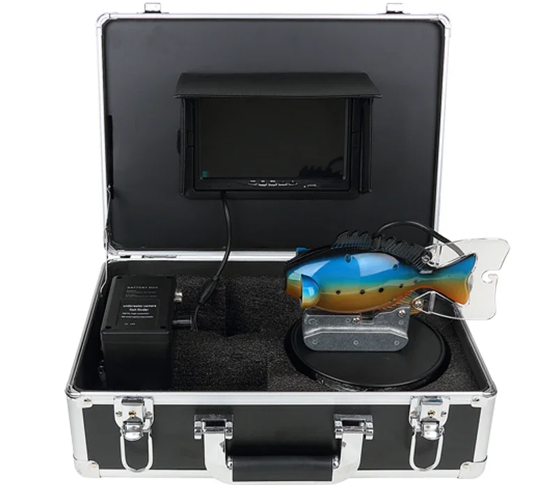 ระบบตรวจจับปลาใต้น้ำ SY801 กัน - Fish Finder Portable บทวิจารณ์และราคา
