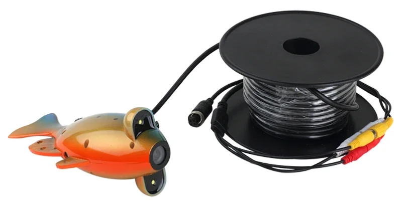 ระบบตรวจจับปลาใต้น้ำ SY801 กัน - Fish Finder Portable บทวิจารณ์และราคา