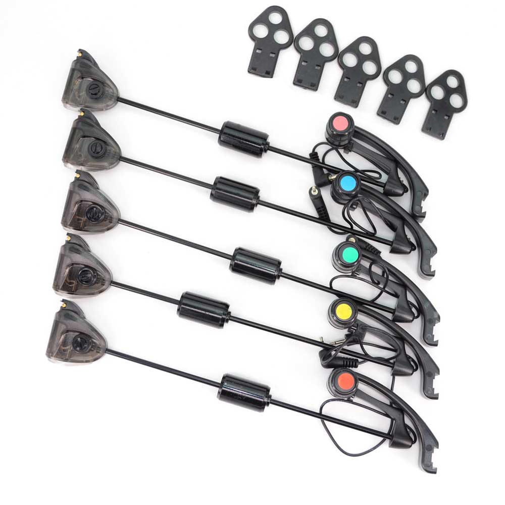 ปลาคาร์พประมงSwingerสีที่มีจำห - Bite Indicator บทวิจารณ์และราคา