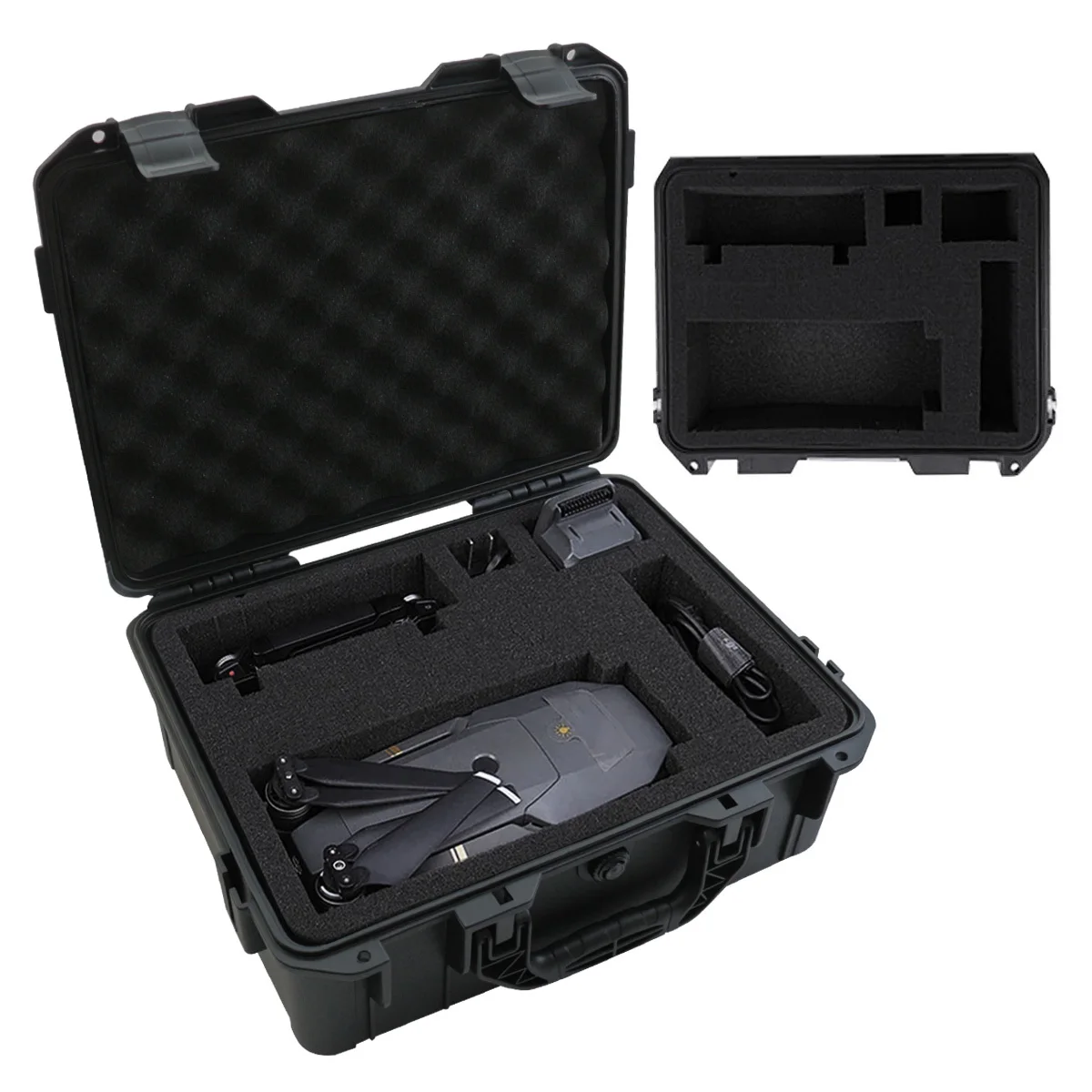 กล่องเครื่องมือแบบแข็งกันน้ำ ท - Fish Finder Case บทวิจารณ์และราคา