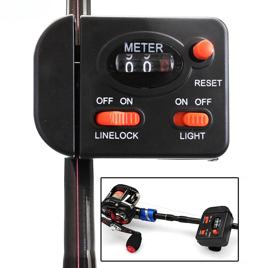 เครื่องวัดความลึกแบบดิจิตอลสำห - Fishing Depth Finder บทวิจารณ์และราคา