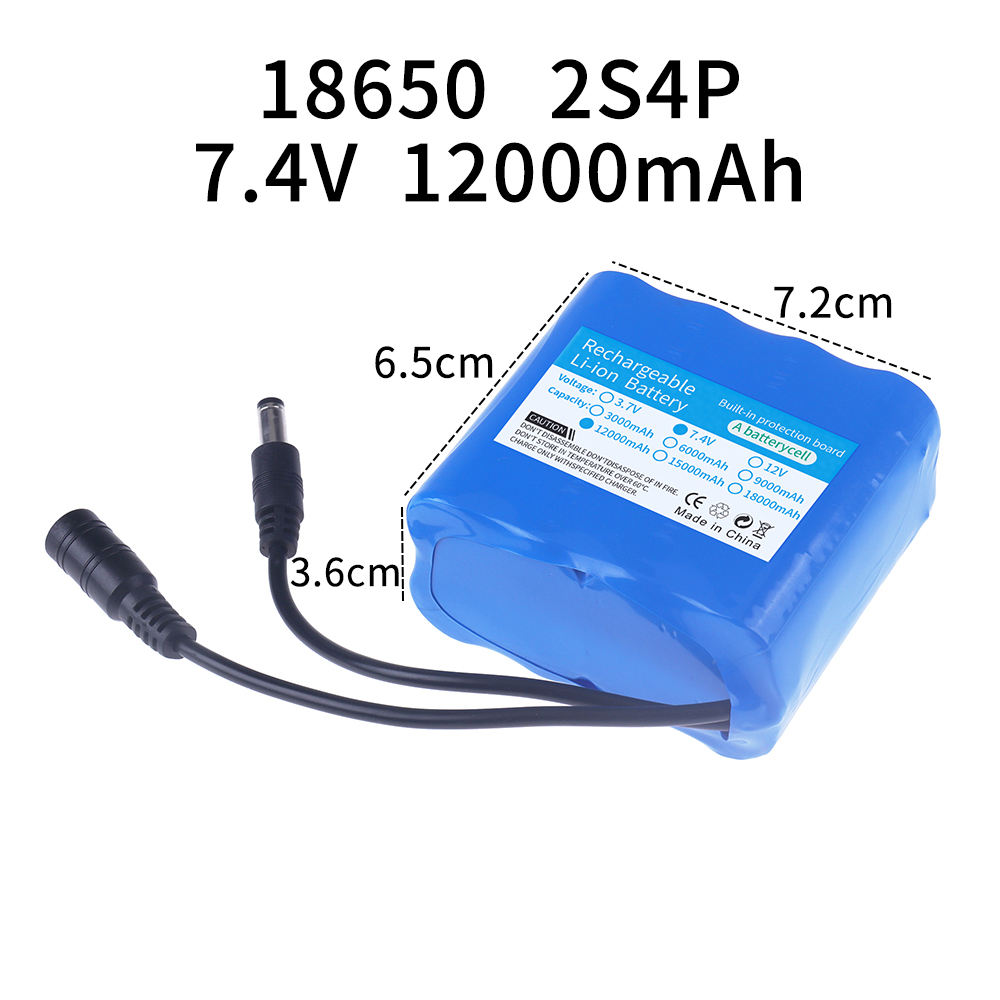 แบตเตอรี่ 7.4V 3000mah/6000mah - Fish Finder Charger บทวิจารณ์และราคา