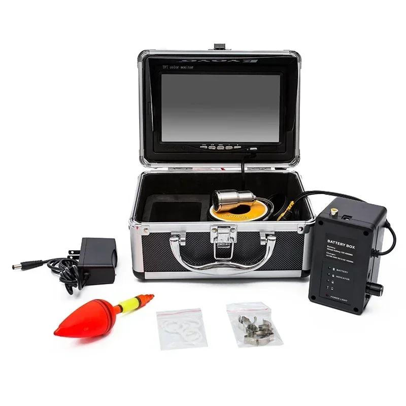 WF39 12highlight ไฟสีขาวกันน้ํ - Fishing Camera บทวิจารณ์และราคา