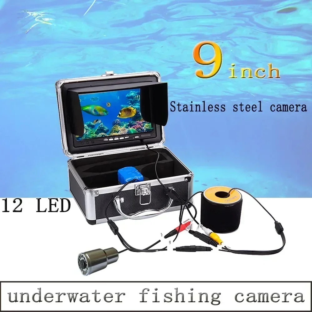 WF39 12highlight ไฟสีขาวกันน้ํ - Fishing Camera บทวิจารณ์และราคา