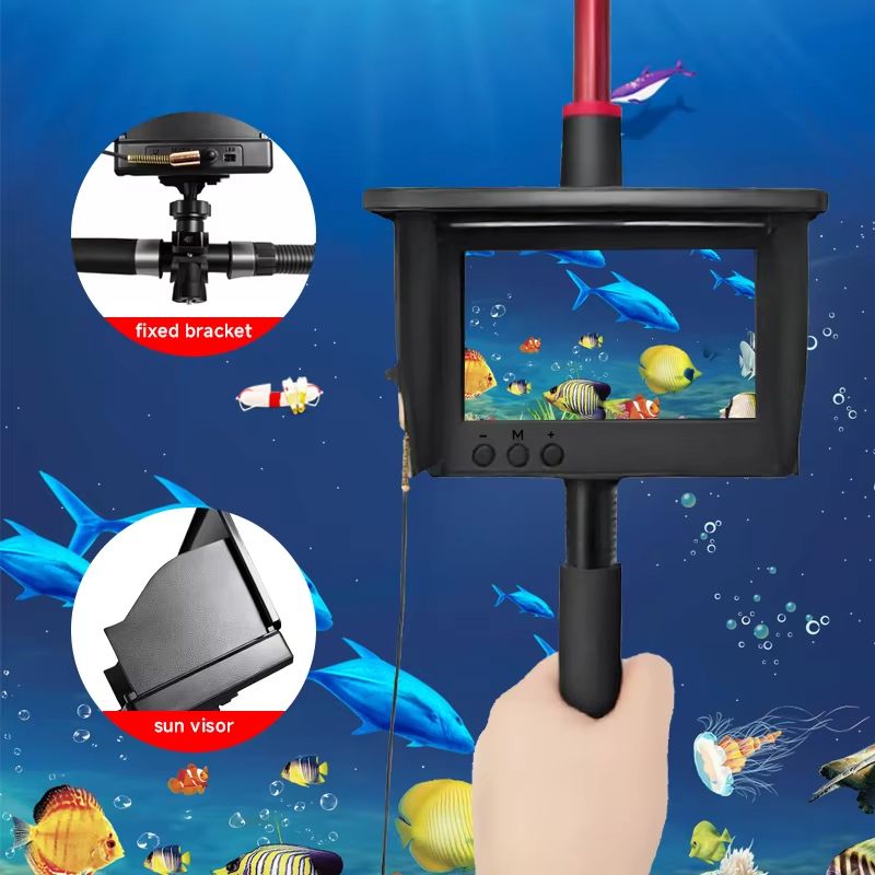 เครื่องหาปลาแบบพกพา Dodosee คว - Fish Finder Portable บทวิจารณ์และราคา