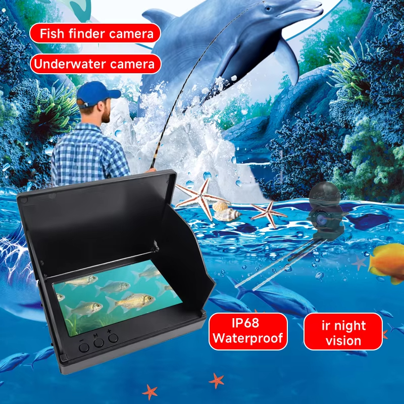 เครื่องหาปลาแบบพกพา Dodosee คว - Fish Finder Portable บทวิจารณ์และราคา