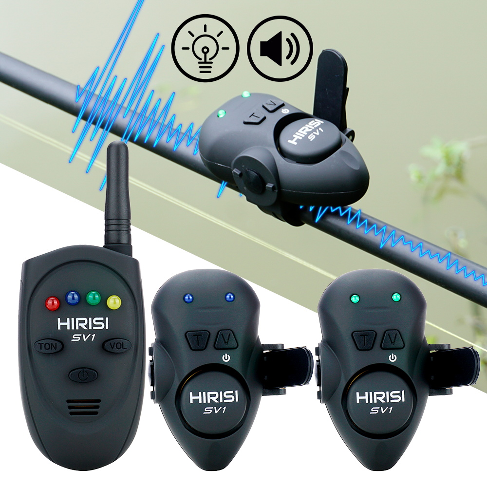 ชุดสัญญาณเตือนเหยื่อตกปลาฮิริซ - Bite Indicator บทวิจารณ์และราคา