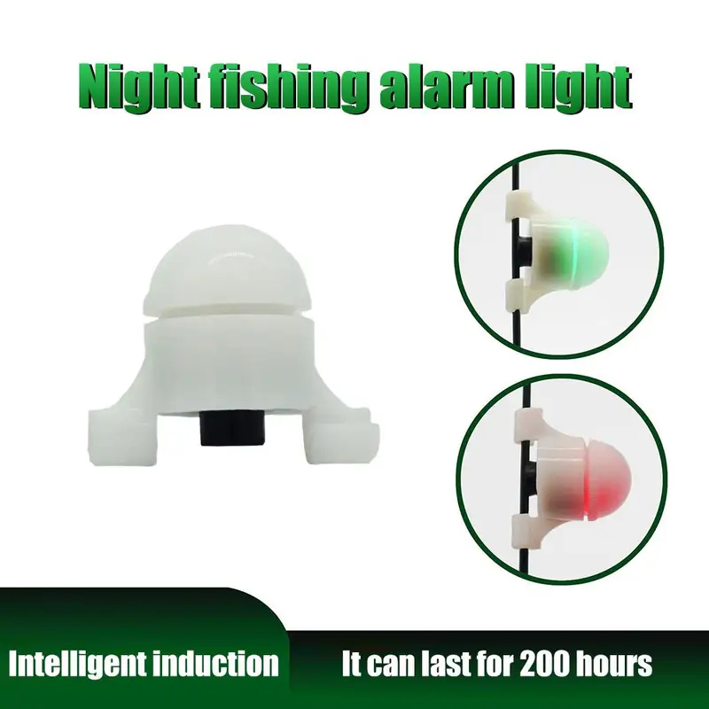 ไฟเตือนตกปลา LED 2-8 ชิ้น ไฟแจ - Bite Indicator บทวิจารณ์และราคา