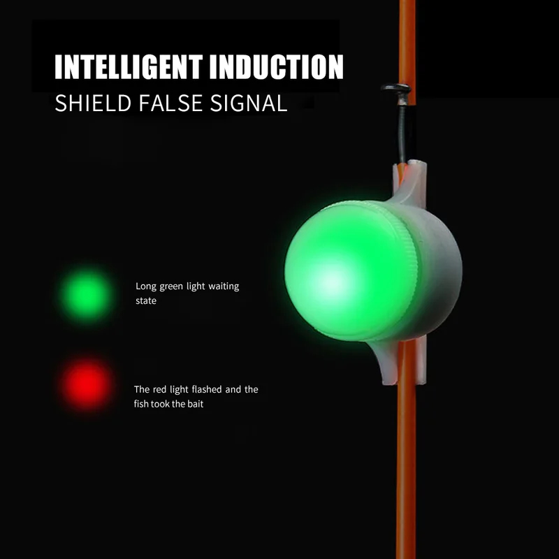 ไฟเตือนตกปลา LED 2-8 ชิ้น ไฟแจ - Bite Indicator บทวิจารณ์และราคา