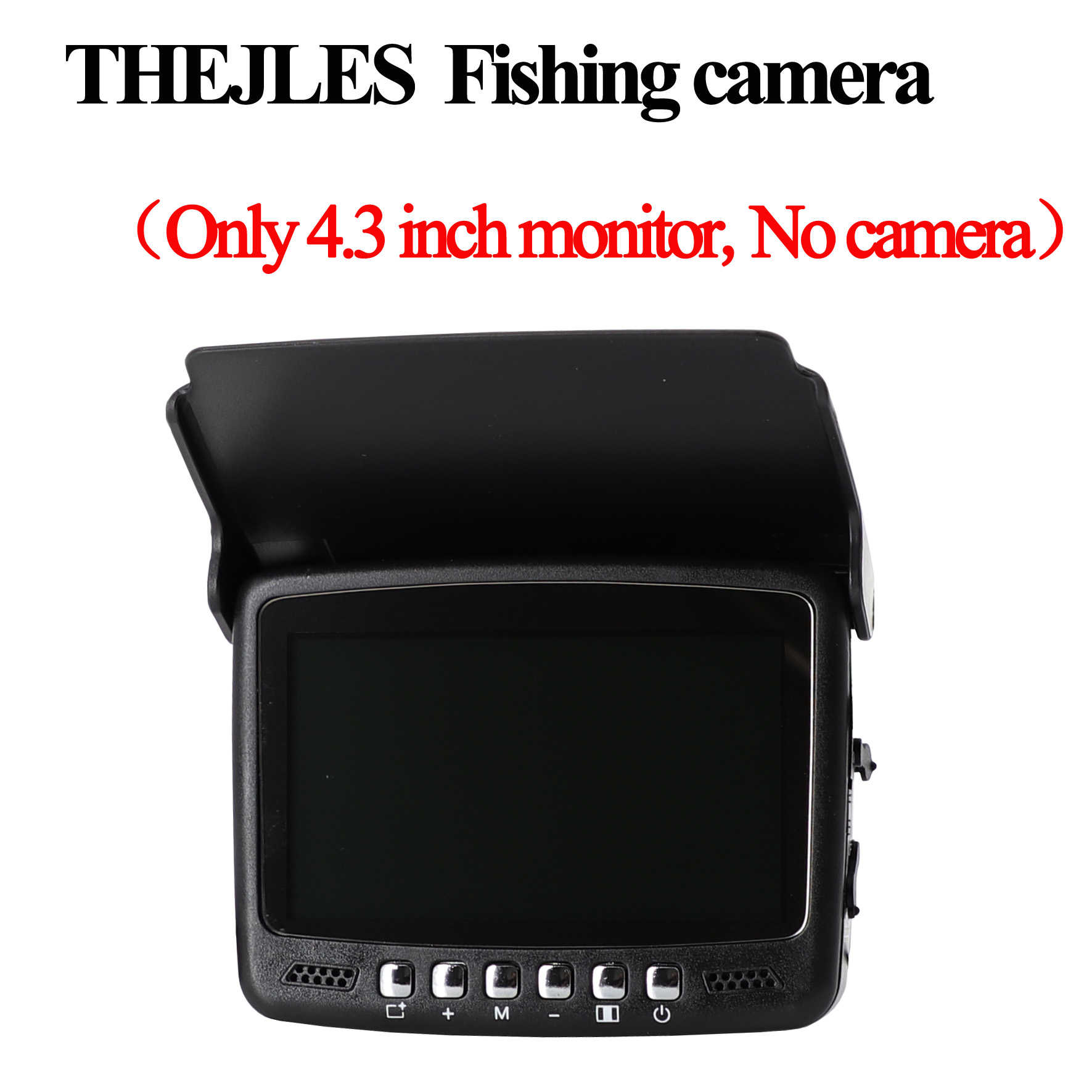 จอแสดงผลสีขนาด4.3นิ้วสำหรับกล้ - Fishing Camera บทวิจารณ์และราคา