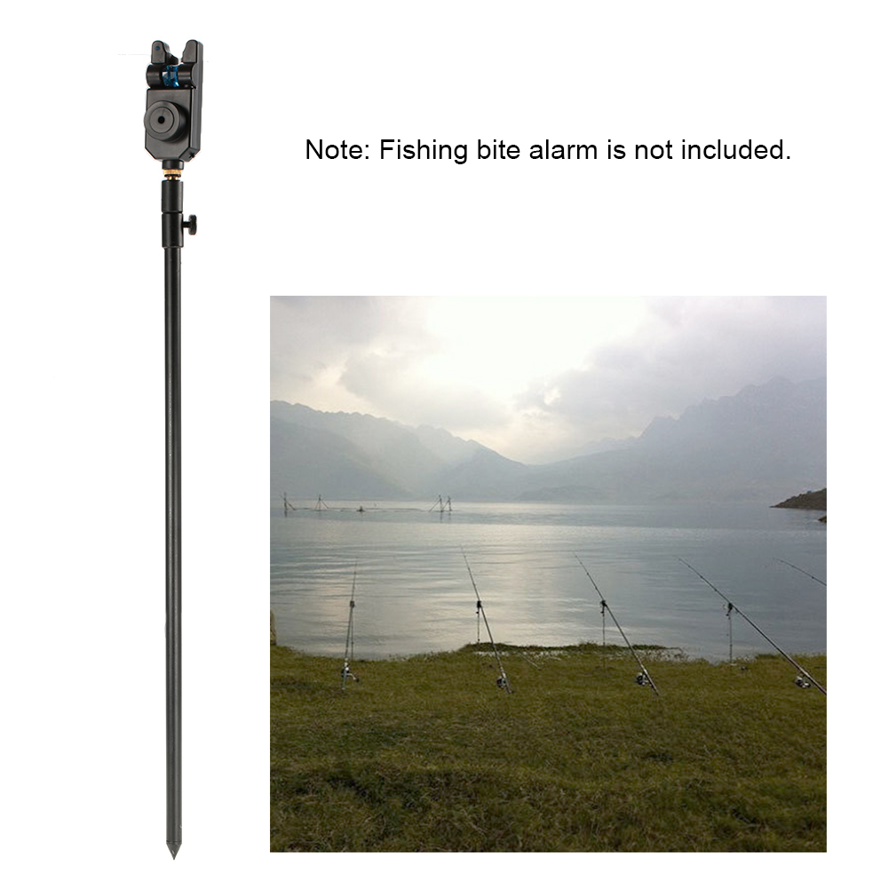 48-75 ซม.ขยายอลูมิเนียมตกปลา B - Bite Indicator บทวิจารณ์และราคา