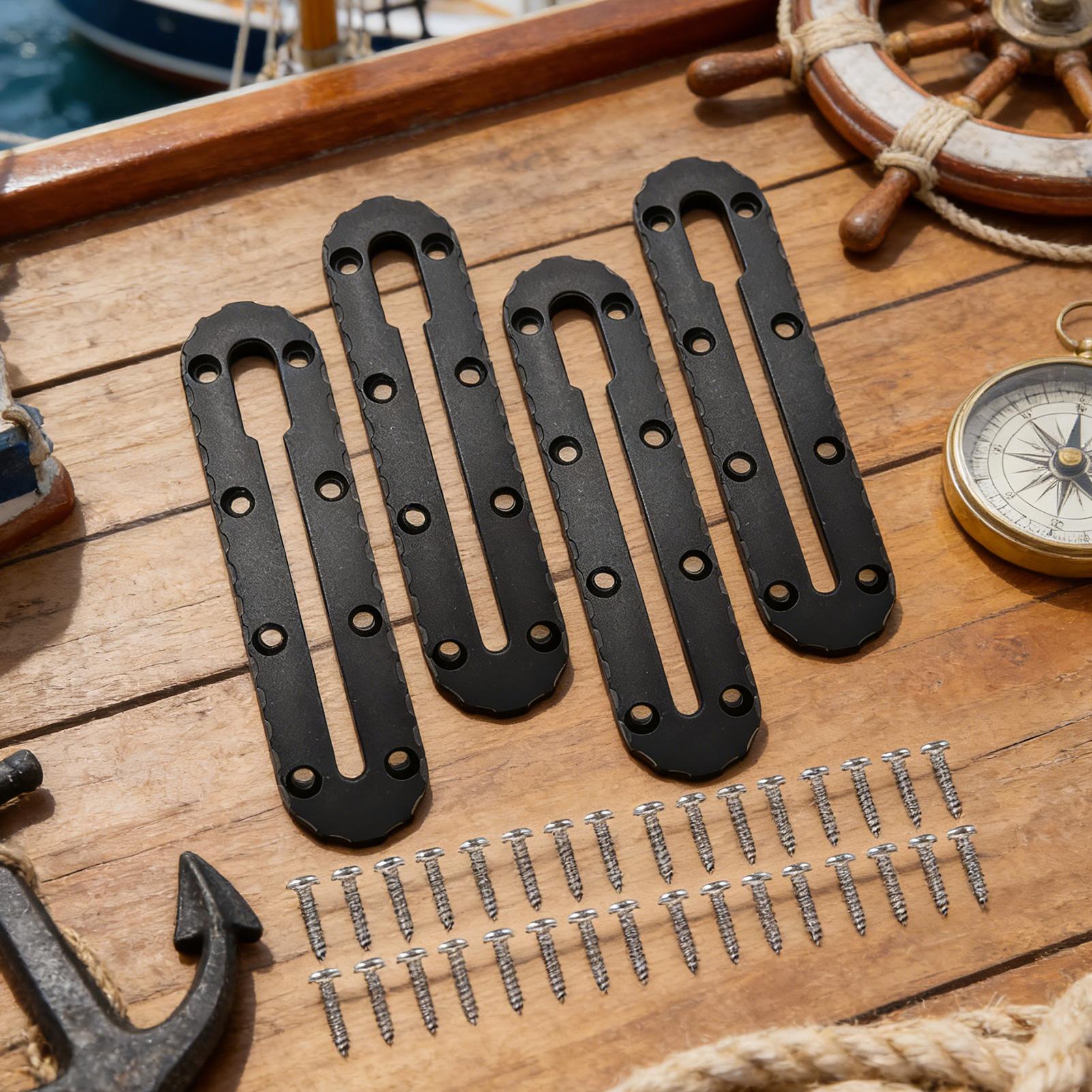 รางยึดอุปกรณ์เรือคายัคพร้อมสกร - Fish Finder Mount บทวิจารณ์และราคา