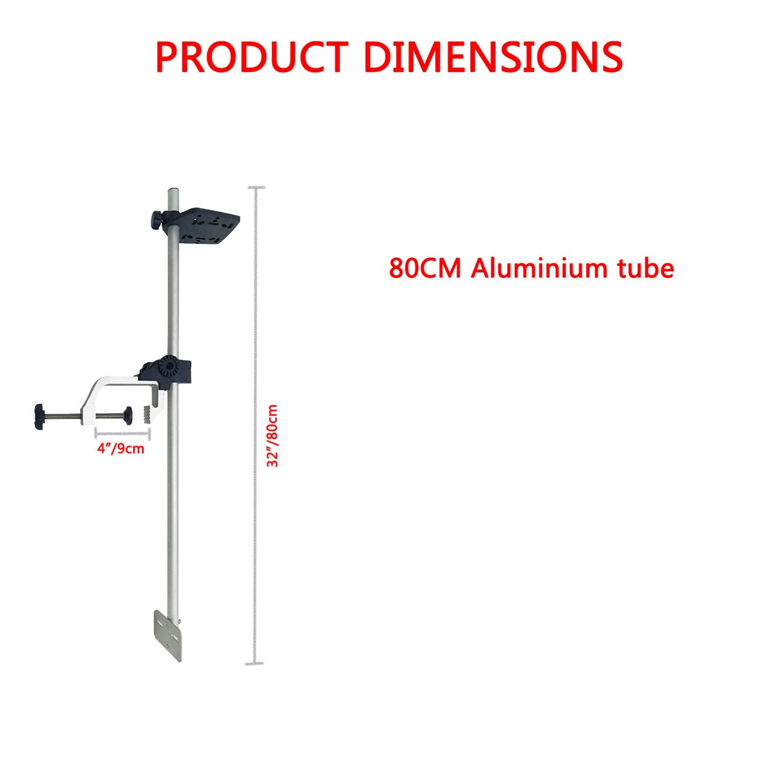 อุปกรณ์ยึดเครื่องหาปลาสำหรับเร - Fish Finder Mount บทวิจารณ์และราคา