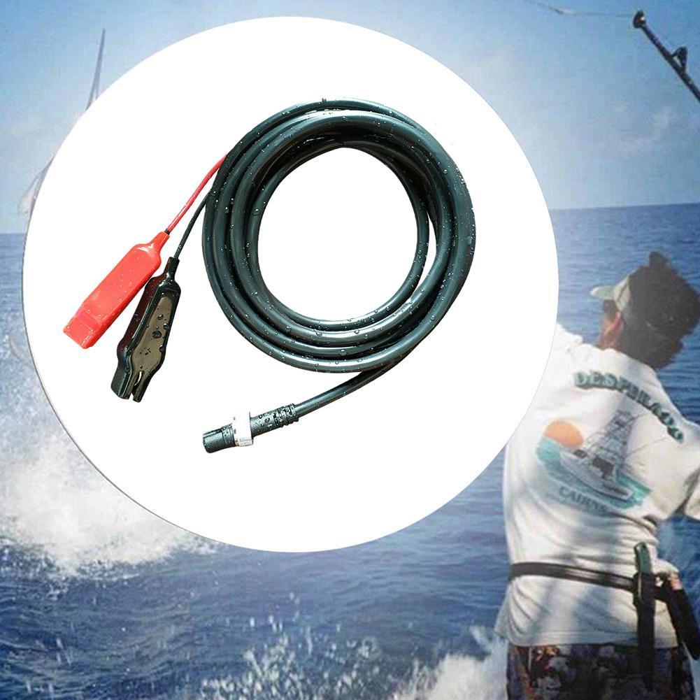 1ชิ้นสายไฟแบตเตอรี่สายเชื่อมต่ - Fish Finder Battery บทวิจารณ์และราคา