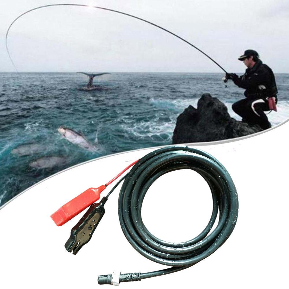 1ชิ้นสายไฟแบตเตอรี่สายเชื่อมต่ - Fish Finder Battery บทวิจารณ์และราคา