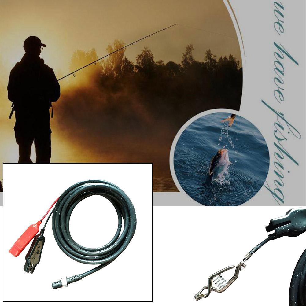 1ชิ้นสายไฟแบตเตอรี่สายเชื่อมต่ - Fish Finder Battery บทวิจารณ์และราคา