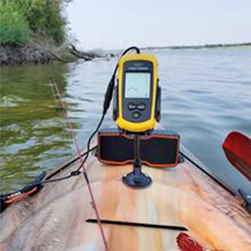 เครื่องหาตำแหน่งปลาแบบพกพา ABH - Fish Finder Transducer บทวิจารณ์และราคา