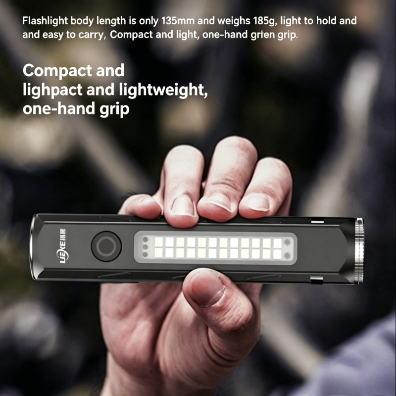ไฟฉาย LED แสงแรงสูง ชาร์จแบบ T - Fishing Light บทวิจารณ์และราคา