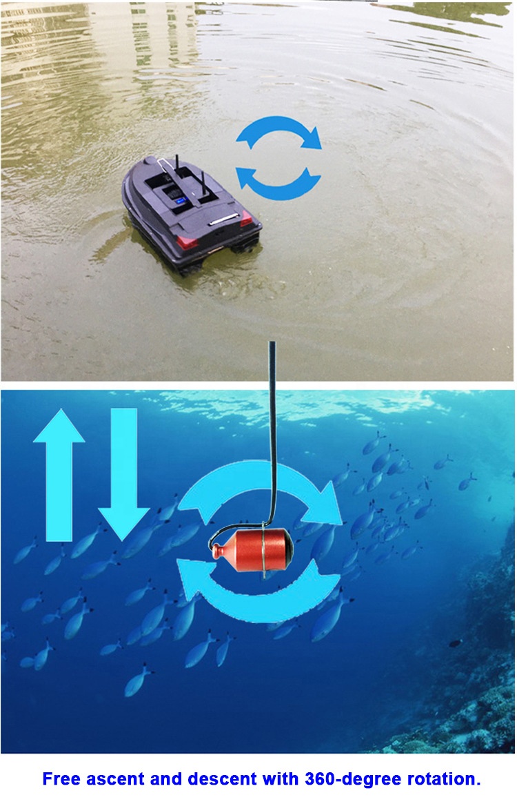 กล้องตรวจจับใต้น้ำ FPV ความละเ - Fishing Camera บทวิจารณ์และราคา