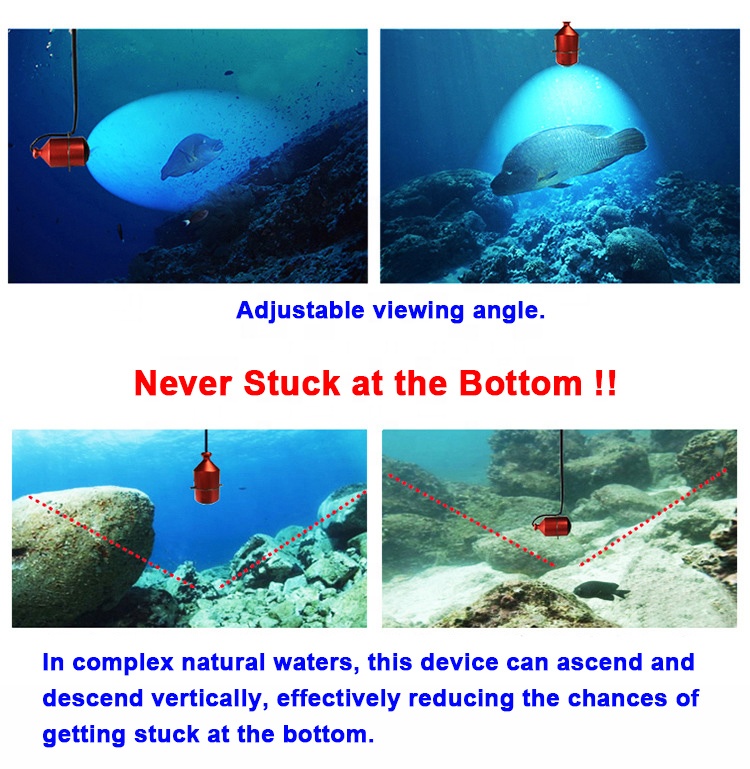 กล้องตรวจจับใต้น้ำ FPV ความละเ - Fishing Camera บทวิจารณ์และราคา