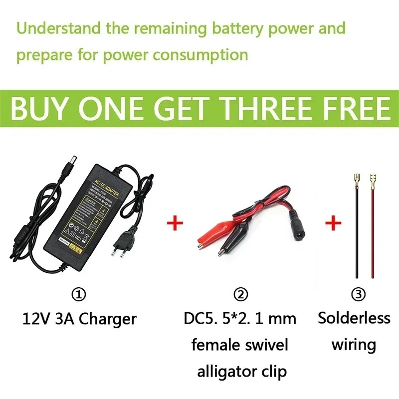 12V 30Ah แบตเตอรี่ลิเธียม 1865 - Fish Finder Charger บทวิจารณ์และราคา
