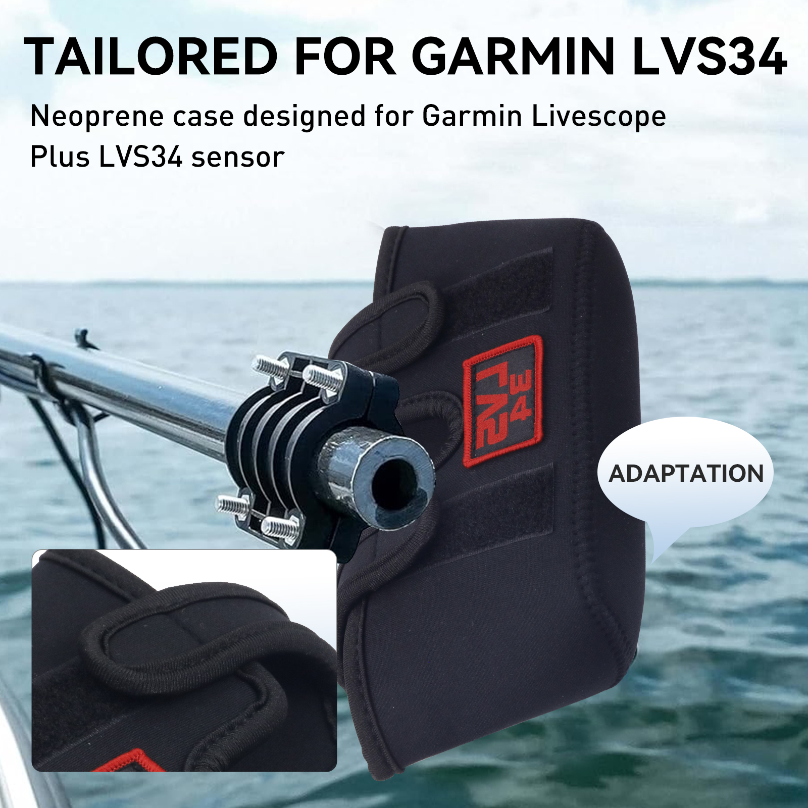 LVS34 Marine Garmin Transducer - Fish Finder Transducer บทวิจารณ์และราคา