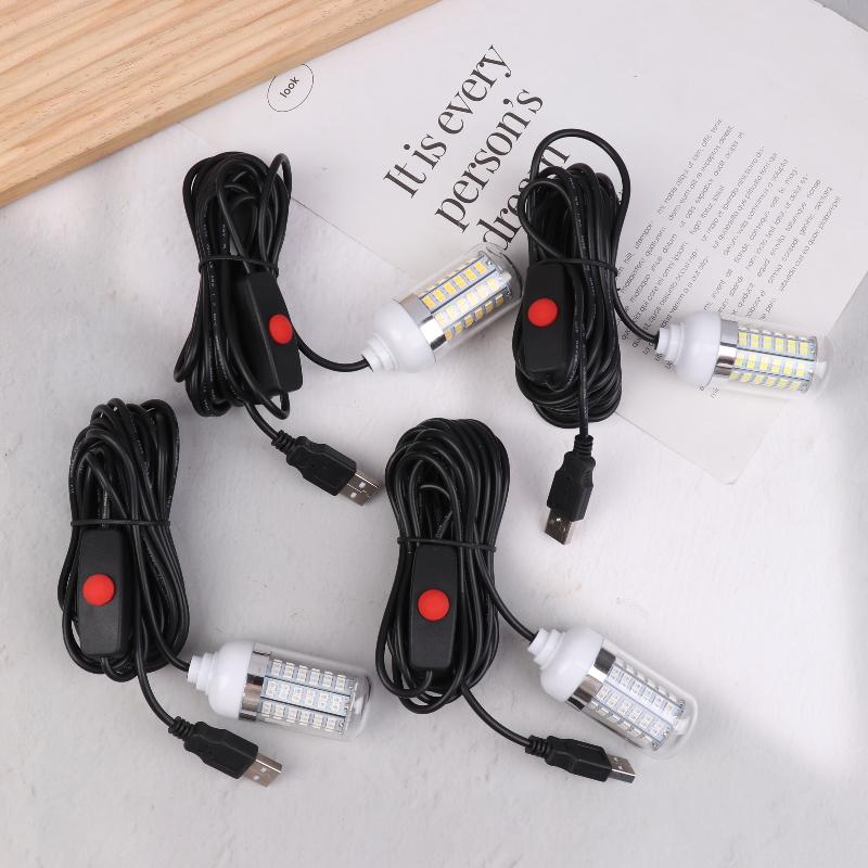 ไฟตกปลา LED USB 5V ลดราคาพิเศษ - Fish Finder Charger บทวิจารณ์และราคา