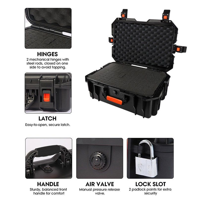 กล่องโฟมแข็งกันน้ำกันกระแทกสำห - Fish Finder Case บทวิจารณ์และราคา