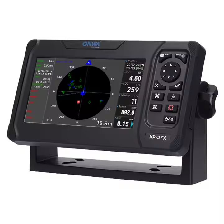 เครื่องพล็อตแผนที่ GPS รุ่น ON - Fish Finder Gps บทวิจารณ์และราคา