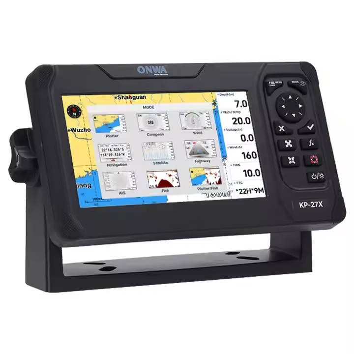 เครื่องพล็อตแผนที่ GPS รุ่น ON - Fish Finder Gps บทวิจารณ์และราคา