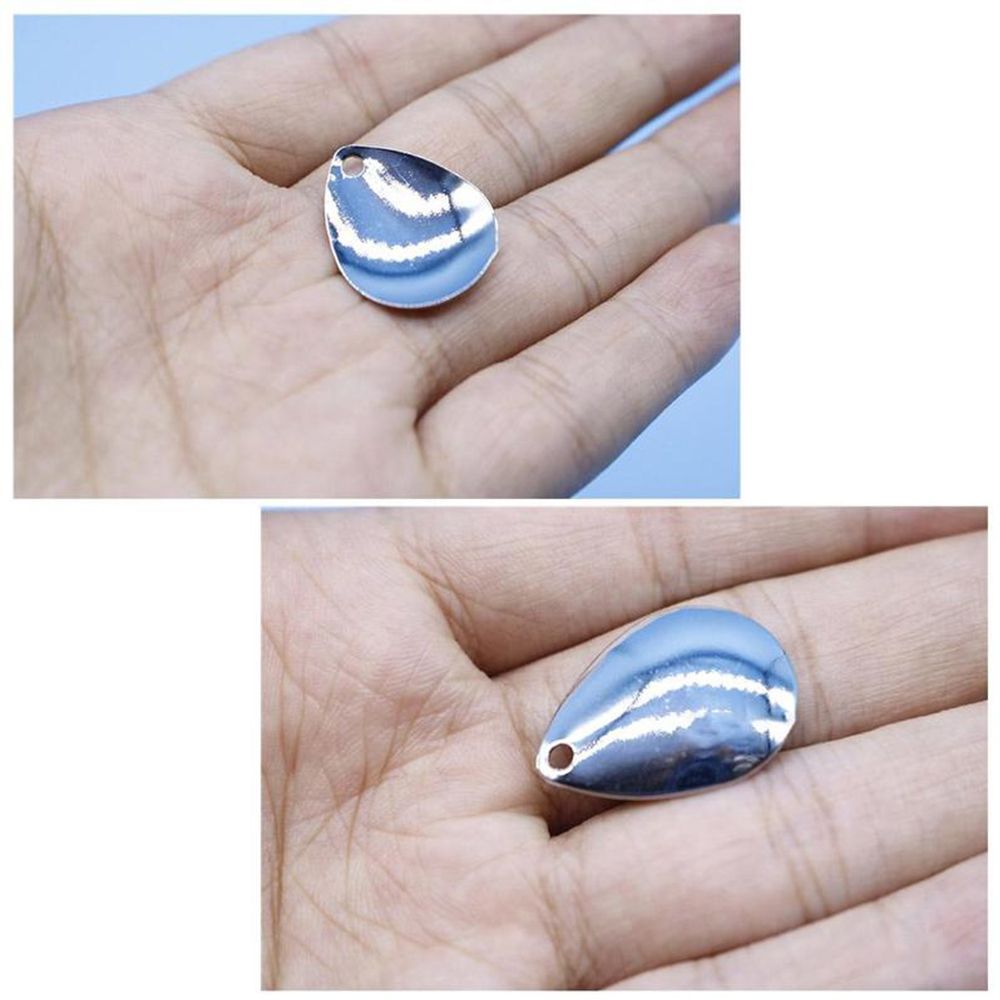 เบ็ดตกปลา50ชิ้นใบมีดหมุน - Fish Alarm บทวิจารณ์และราคา