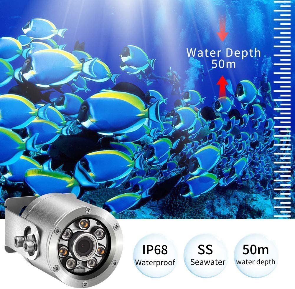 กล้องถ่ายภาพใต้น้ำความละเอียดส - Fishing Gps บทวิจารณ์และราคา