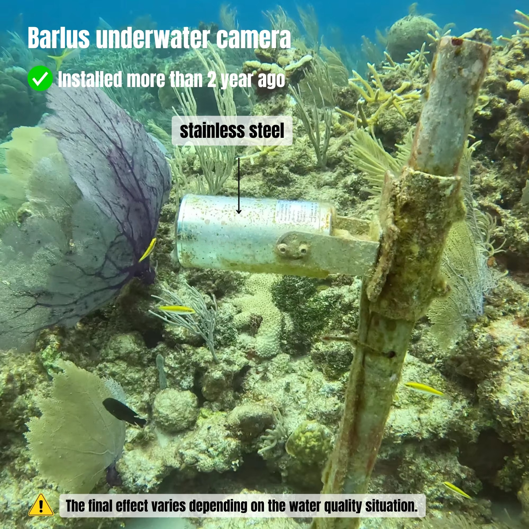 กล้องถ่ายภาพใต้น้ำความละเอียดส - Fishing Gps บทวิจารณ์และราคา