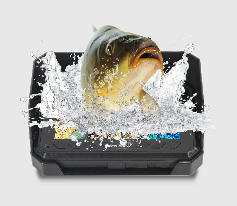 กล้องตกปลาใต้น้ํา 5 นิ้ว 1080P - Fishing Camera บทวิจารณ์และราคา