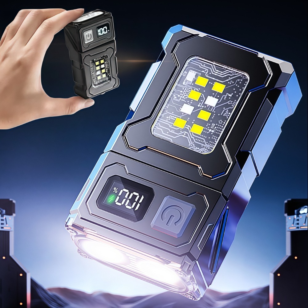 ไฟฉาย LED ขนาดเล็กแบบชาร์จไฟได - Fishing Light บทวิจารณ์และราคา