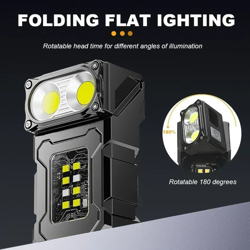 ไฟฉาย LED ขนาดเล็กแบบชาร์จไฟได - Fishing Light บทวิจารณ์และราคา