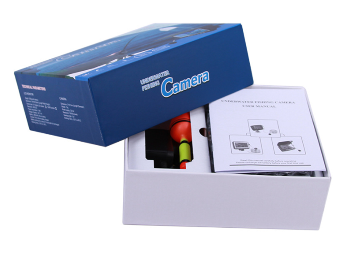 หน้าจอ 4.3 นิ้วใต้น้ํา 15/30M  - Fishing Camera บทวิจารณ์และราคา