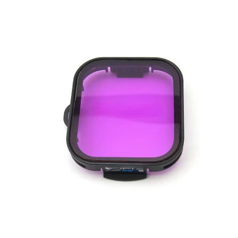 ฟิลเตอร์ดำน้ำสีม่วงแบบดั้งเดิม - Underwater Camera บทวิจารณ์และราคา