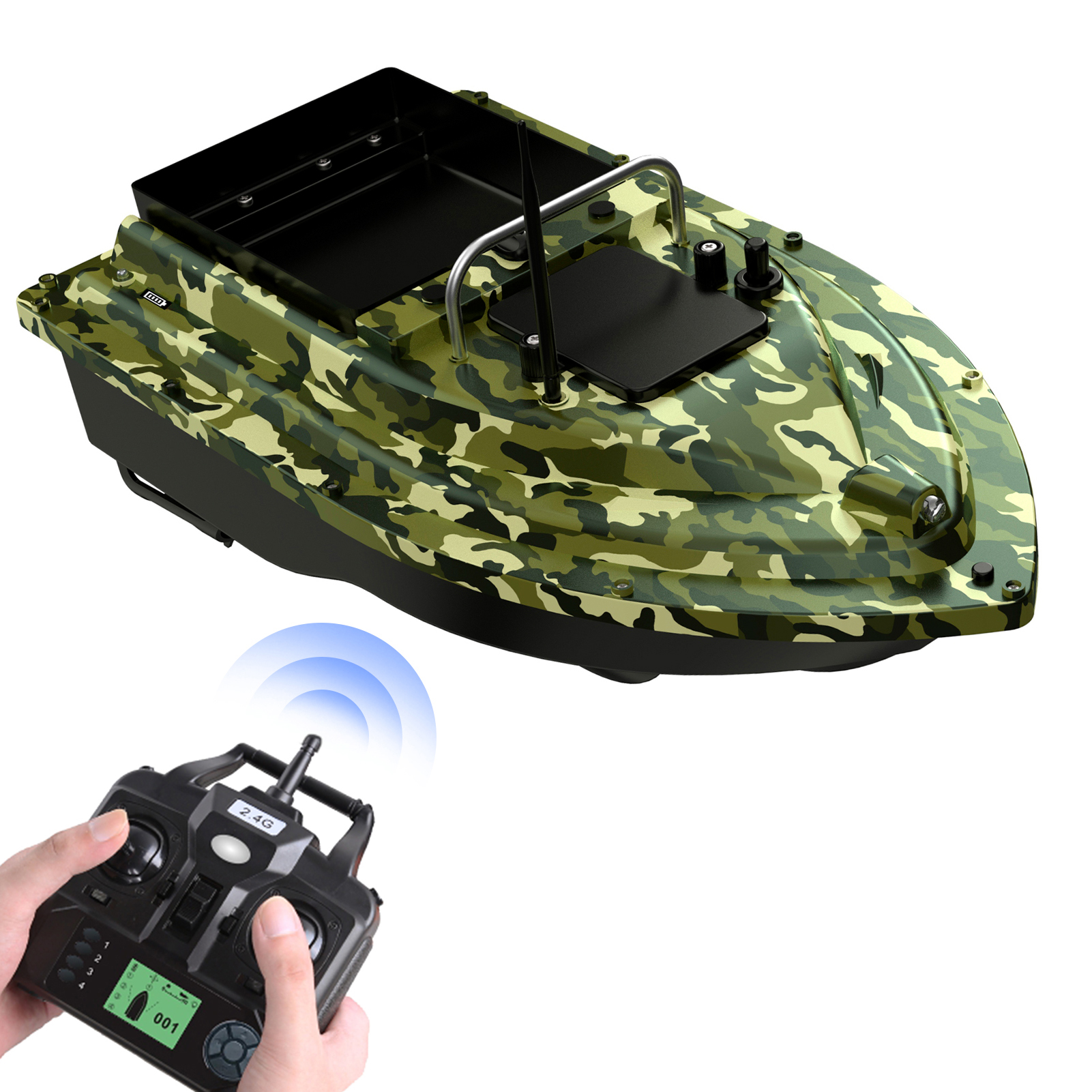 เรือ umpan pancing จีพีเอส D16 - Fishing Gps บทวิจารณ์และราคา